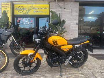 Yamaha XSR 125 IMPACT YELLOW
