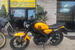 Yamaha XSR 125 IMPACT YELLOW