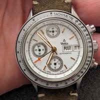 💚 Cronografo automatico Vetta cal. Lemania 5100