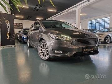 Ford Focus 1.6 120 CV GPL SW Titanium