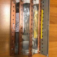 Morsettiera per barra omega, GW44700 250A tetrapol