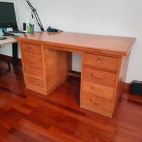 antica scrivania ministeriale