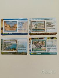 Tessere filateliche il Turismo 10/07/2009