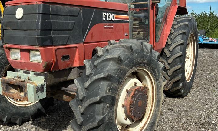 TRATTORE NEW HOLLAND FIAT F 130 WINNER F130 DT 64 