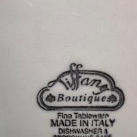 Servizio 40 piatti quadrati vintage Tiffany