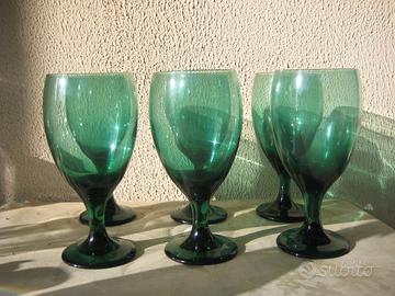 Set 6 bicchieri per cocktail