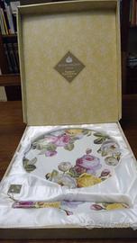 Piatto torta con pala Royal Regent Collection