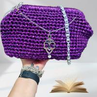 Borsa all' uncinetto 