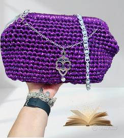 Borsa all' uncinetto 