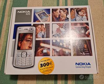 nokia n70 vintage full set (non testato)