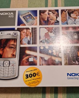 nokia n70 vintage full set (non testato)