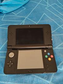 New Nintendo 3ds + cover Zelda rare + 6 giochi 