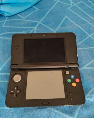 New Nintendo 3ds + cover Zelda rare + 6 giochi 