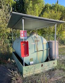Cisterna gasolio