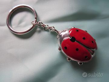 COCCINELLA IN ARGENTO