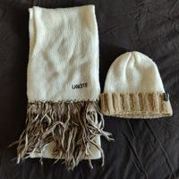Set cuffia e sciarpa Lancetti