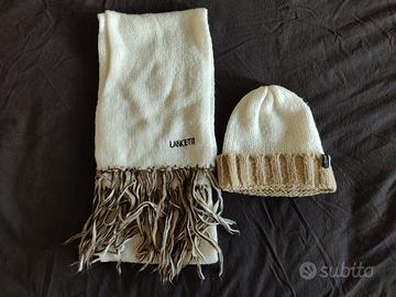 Set cuffia e sciarpa Lancetti