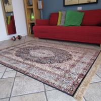 TAPPETO VINTAGE in Viscosa  a Disegno PERSIANO