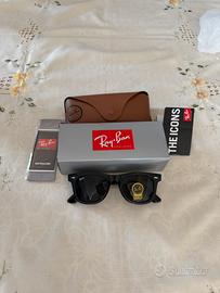 Occhiali da sole neri Ray-Ban