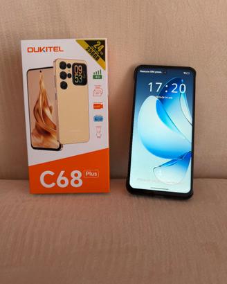 cellulare OUKITEL C68 PLUS (ANNO DI USCITA 12/2025