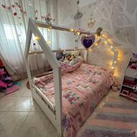 Cameretta completa Letto, cassettiera, fasciatoio