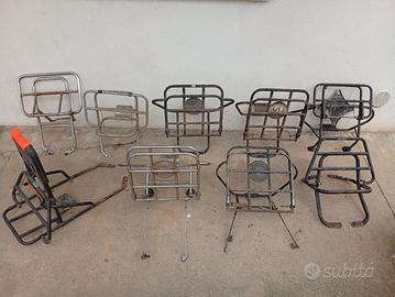 9 portapacchi posteriore Vespa Tanti Modelli 
