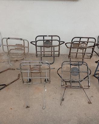 9 portapacchi posteriore Vespa Tanti Modelli 