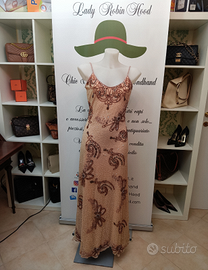 ABITO GIOIELLO DA SERA ELEGANTISSIMO nude