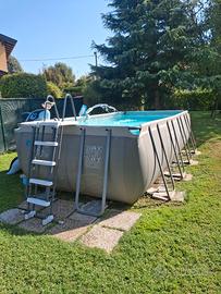 INTEX Piscina  5.50 x 2.70 x 1.30
