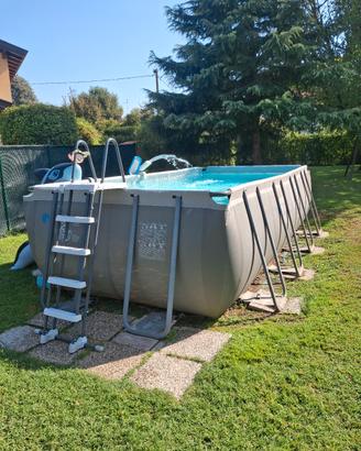 INTEX Piscina  5.50 x 2.70 x 1.30