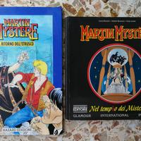 Martin Mystere libro e catalogo mostra