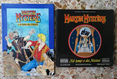 Martin Mystere libro e catalogo mostra