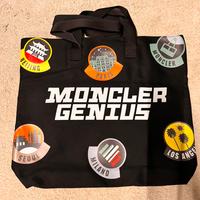 Shopping bag moncler