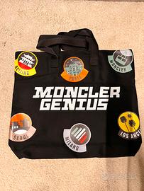 Shopping bag moncler