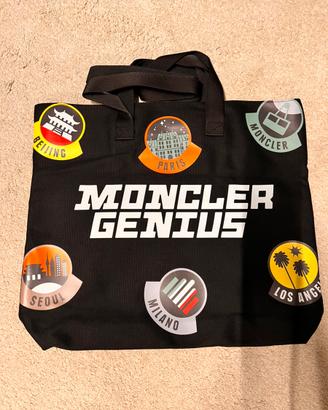 Shopping bag moncler