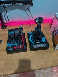 Logitech saitek  x56 