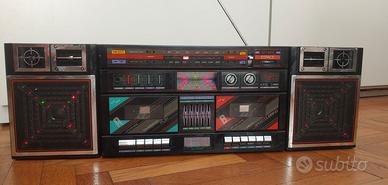espace gt-8412 Boombox AM/FM radio tuner tape