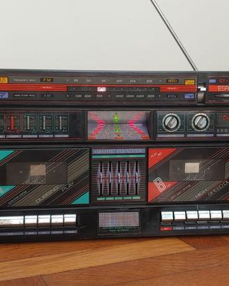 espace gt-8412 Boombox AM/FM radio tuner tape