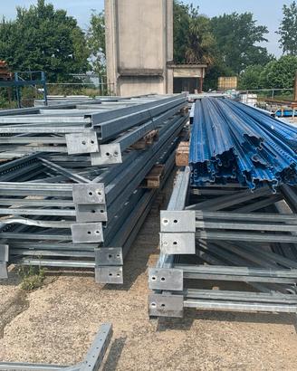 Scaffalature Porta Pallet altezza 10mt