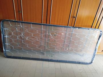 rete metallica letto singolo 