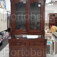 Codice: 5001 ANTICA CREDENZA A 2 CORPI COMPLETAME
