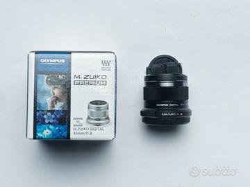 Olympus M. Zuiko Digital 45mm f1.8