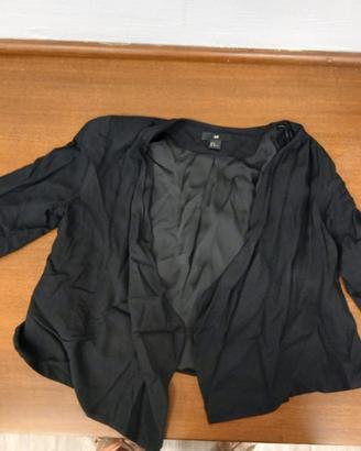 Blazer leggero nero H&M Divided