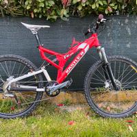 Mtb 26” biammortizzata prezzo trattabile