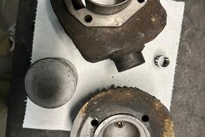 Gruppo termico Cilindro Polini 180 Vespa px