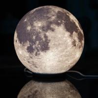 Lampada Luna 3D
