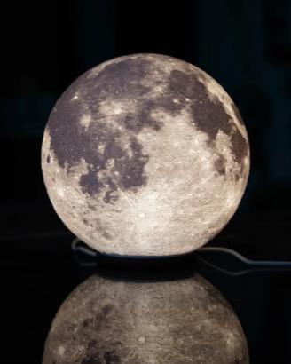 Lampada Luna 3D