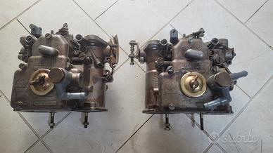 Coppia di carburatori WEBER 40 DCOM