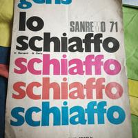 spartito i gens lo schiaffo sanremo 71