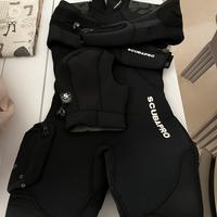 Muta scubapro semistagna